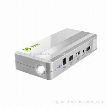 2014 newest car jump starter, power bank with 12,800mAh